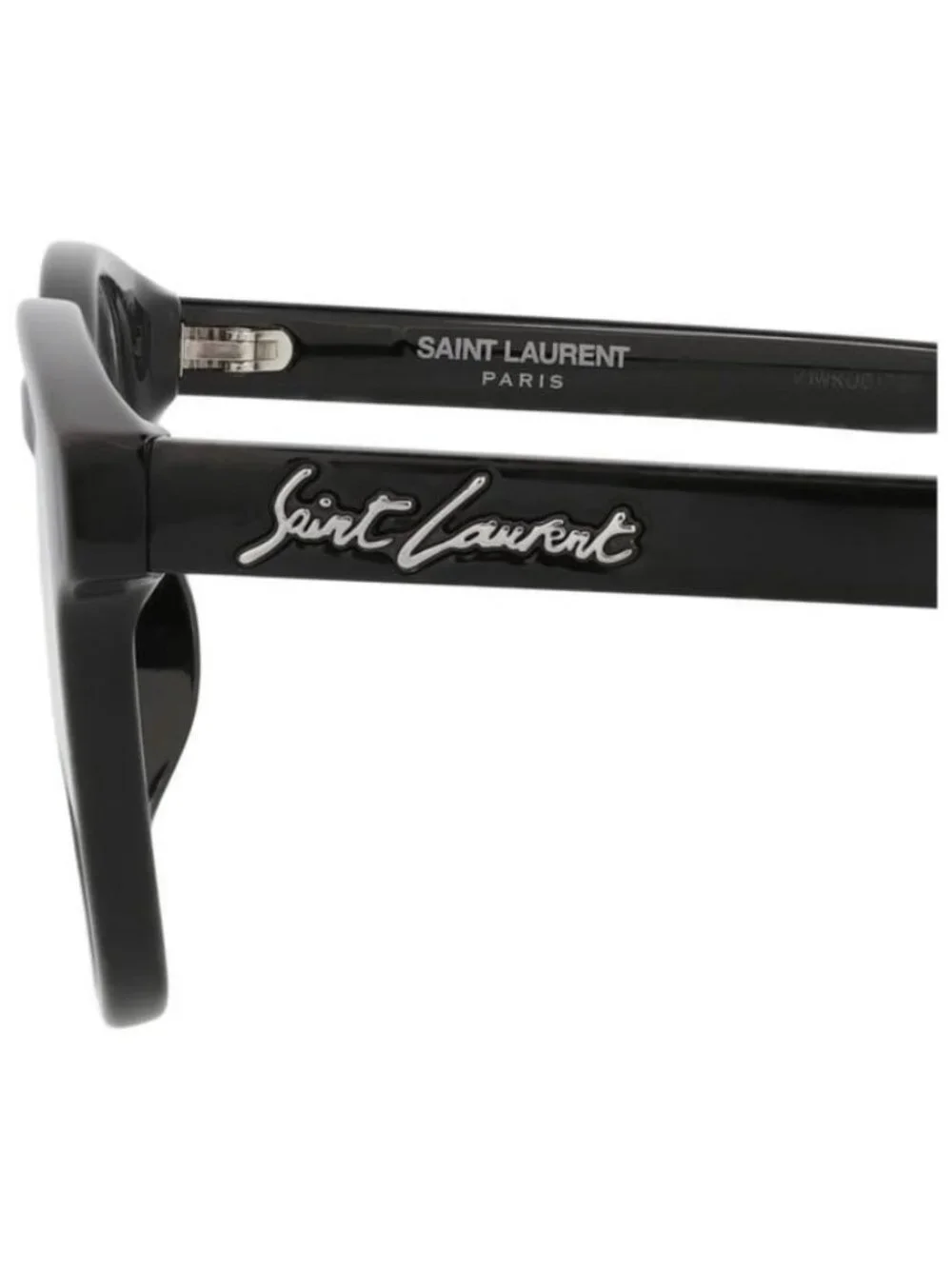 New Saint Laurent Unisex Round/Oval Black Black Transparent Fashion Designer Eye